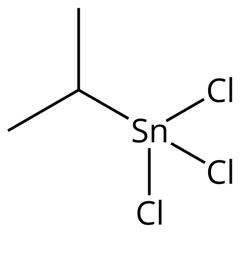 Iso-propyltintrichloride Chemical Structure